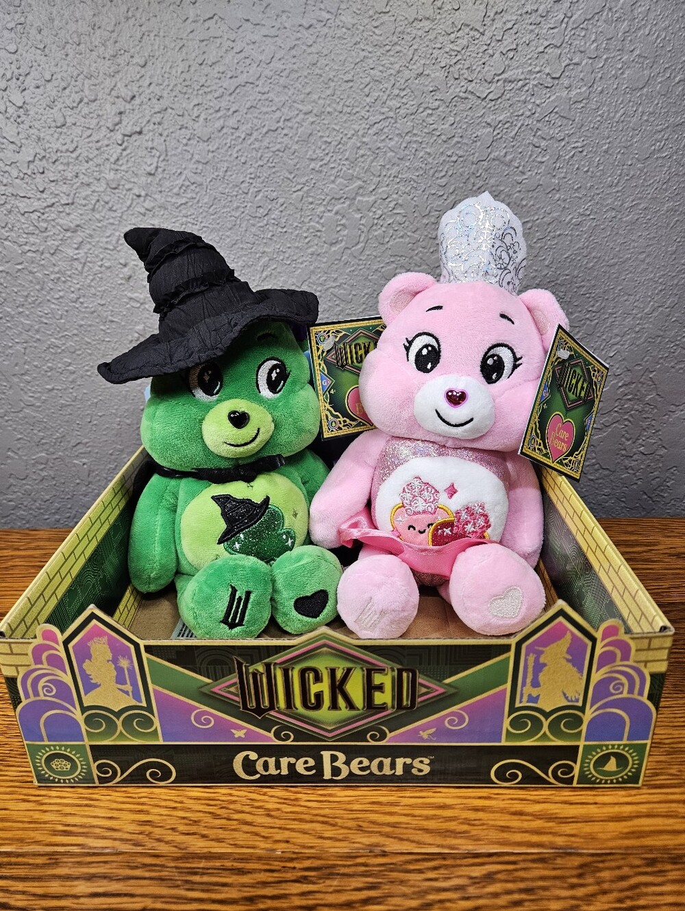 Care Bears X Wicked Glinda And Elphaba